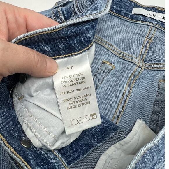 JOE'S JEANS Women's High Rise Skinny Ankle Jeans in Artesia Wash W31 - Picture 5 of 10